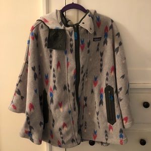 Patagonia Synchilla Poncho